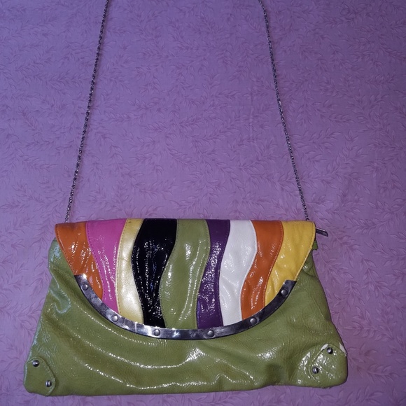 Unbranded Handbags - 💗5/$10 Green Color Cross Body Bag